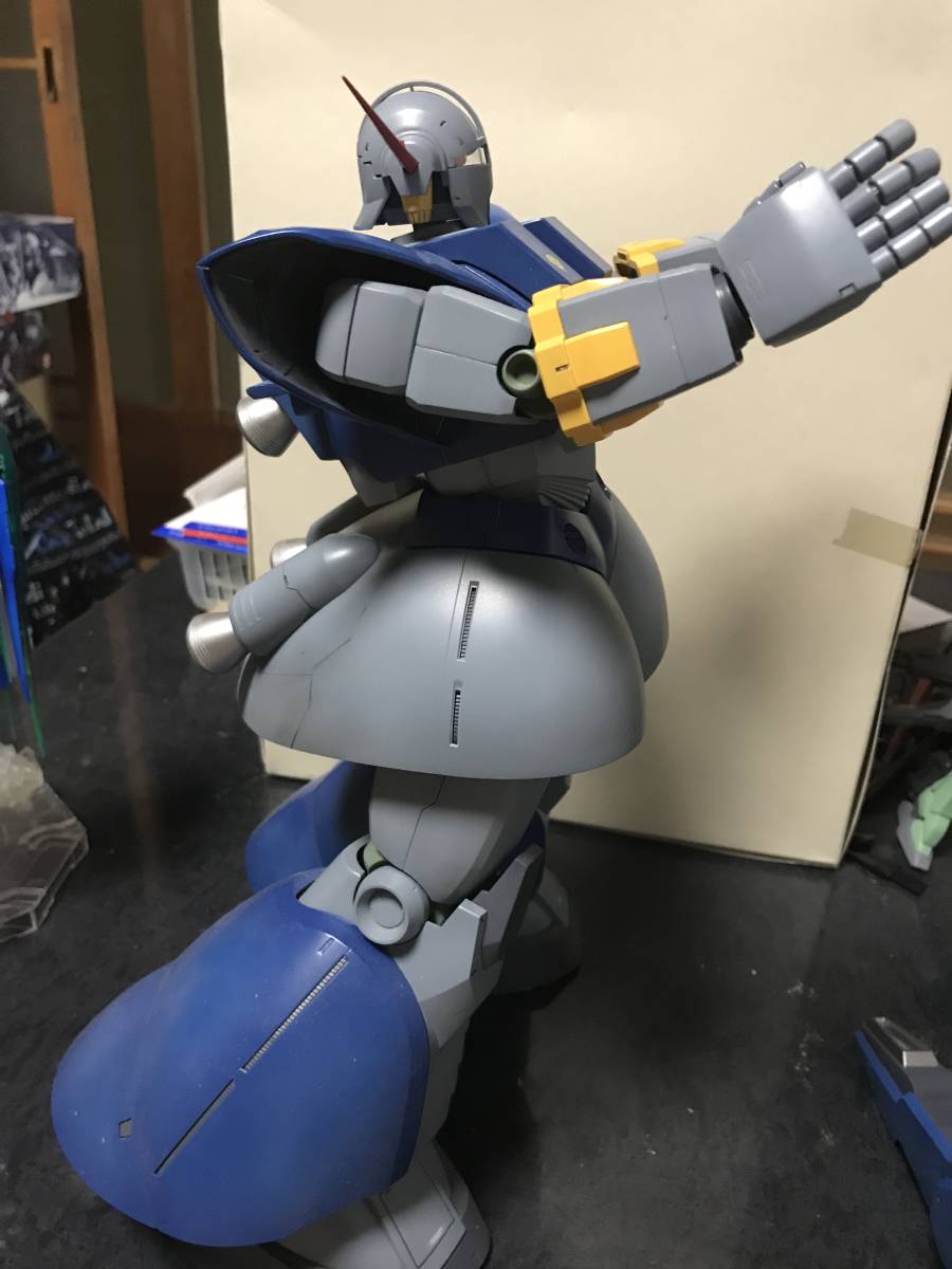 バンダイ MG パーフェクトジオング bクラブ 高機動型ジオング改造