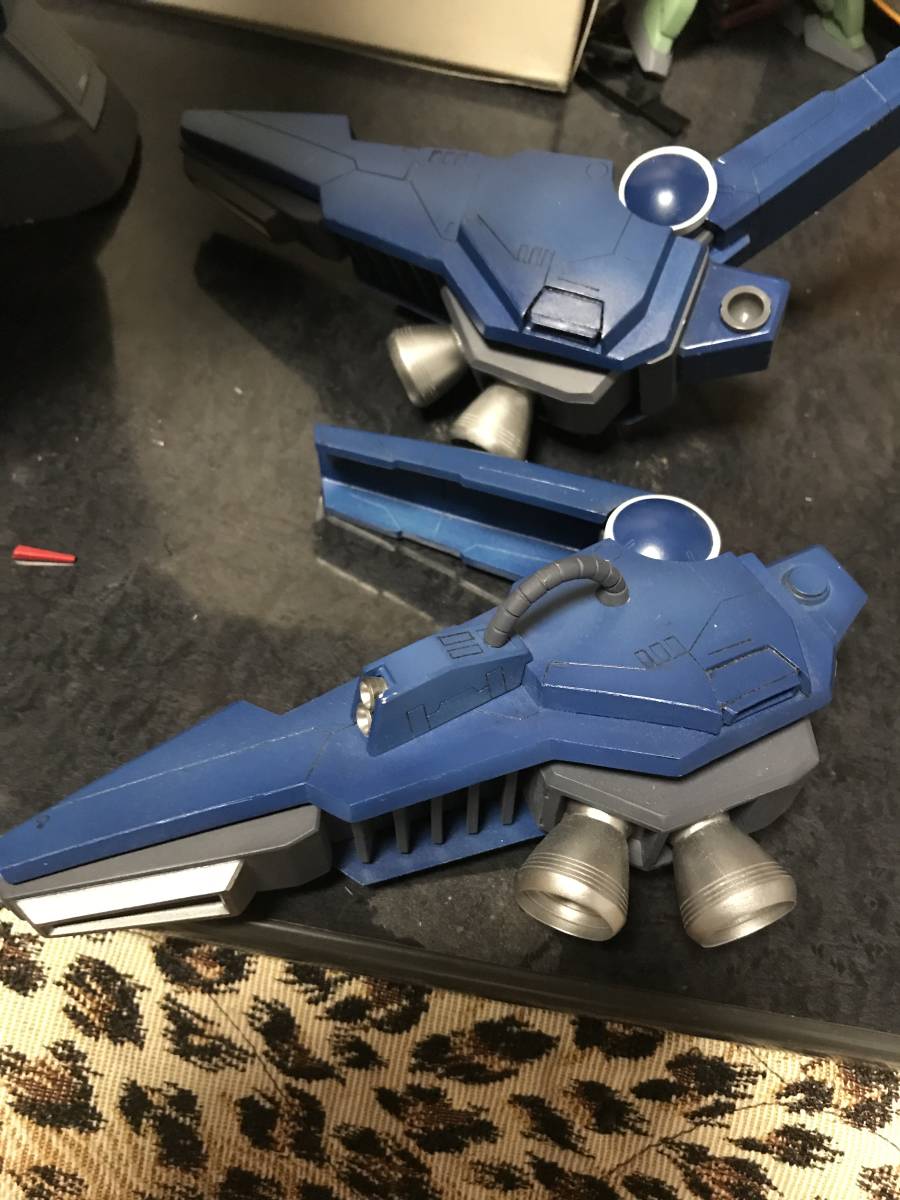 バンダイ MG パーフェクトジオング bクラブ 高機動型ジオング改造