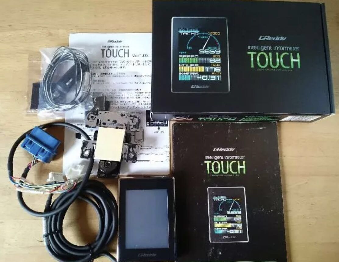 GReddy インテリジェントインフォメータータッチ INTELLIGENT INFORMETER TOUCH