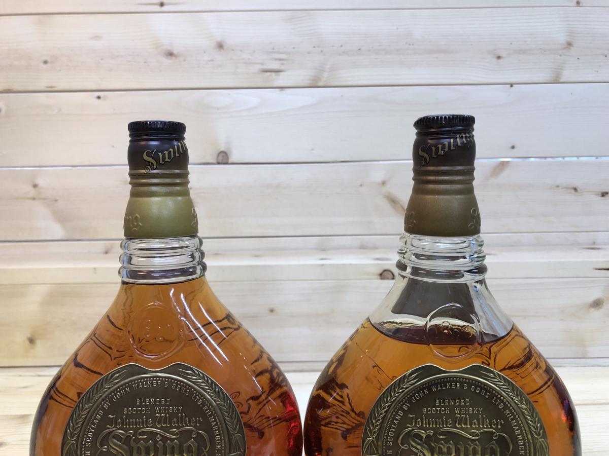 【箱付き•未開栓】ジョニーウォーカー スウィング（750ml） 古酒☆未開栓 SWING スイング Johnnie Walker ジョニーウォーカー