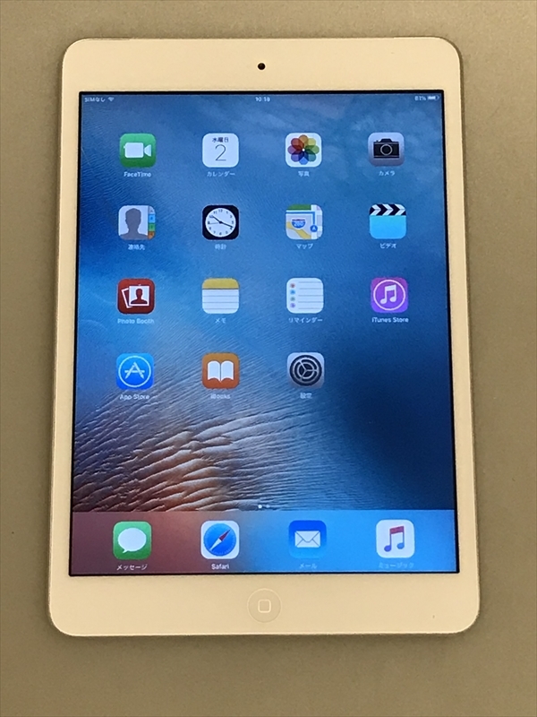 Softbank Apple iPad mini Wi-Fi+Cellular 16GB MD543J/A 動作品_1