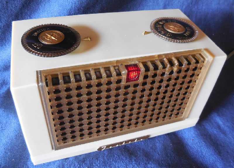 BluetoothマツダかなりやE 5LA-77 レトロ真空管ラジオ