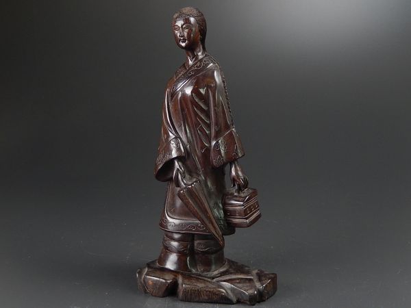 唐物 中国古美術 清時代 木彫人物博古紋花板 額装 古建築部材 彫刻・立体装飾 中国古玩 唐物 古唐木造 人物 置物 細密細工 時代物 極上品 【公式通販】
