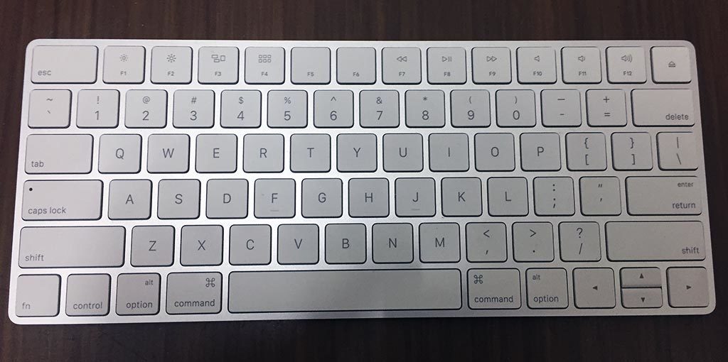US配列☆Apple Magic Keyboard アップル マジックキーボード A1644