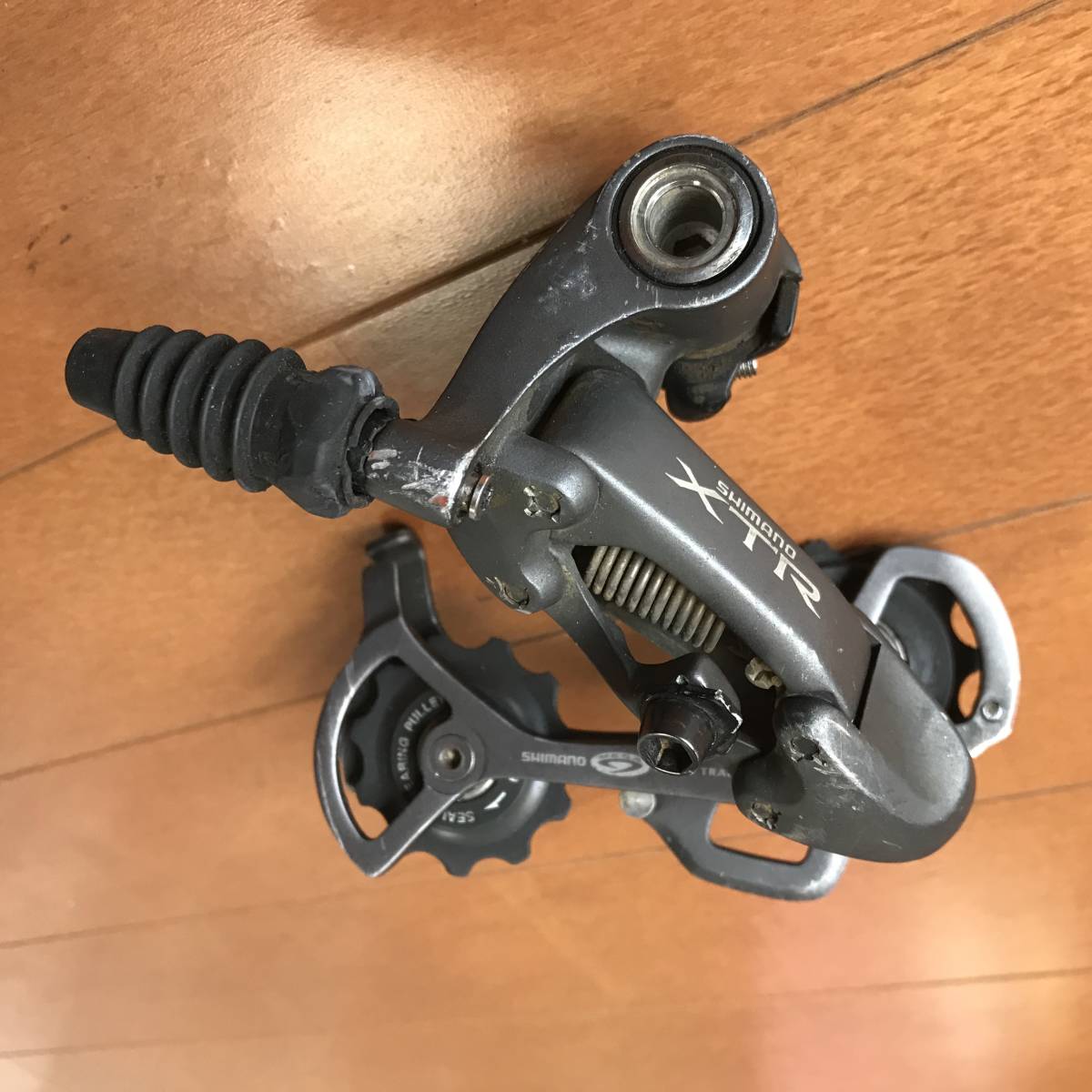 foto様　Shimano XTR RD-M953リアディレイラー ローノーマル XTR レアなローノーマル RD-M953 リアディレーラー（旧車のレストアに