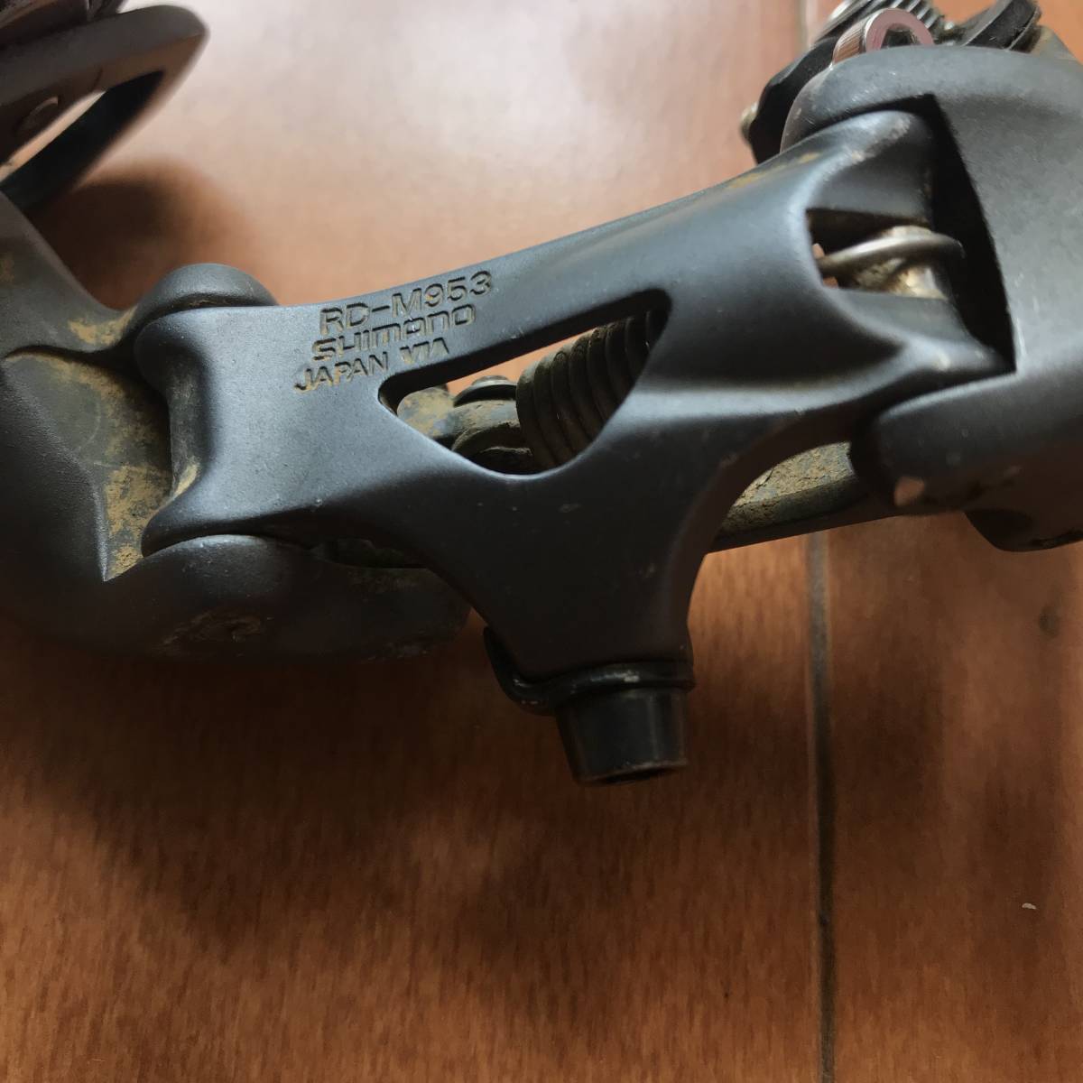 XTR レアなローノーマル RD-M953 リアディレーラー（旧車のレストアに