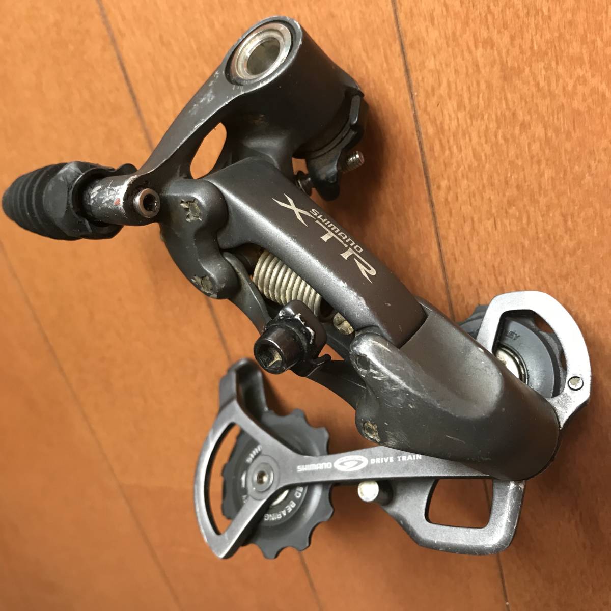 XTR レアなローノーマル RD-M953 リアディレーラー（旧車のレストアに