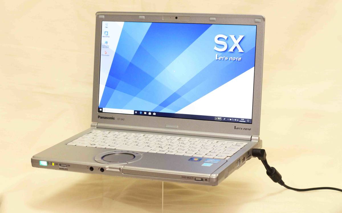 安い，人気 ♪Panasonic Let's Note CF-NX2 i3-3120M/HDD320GB/Win10
