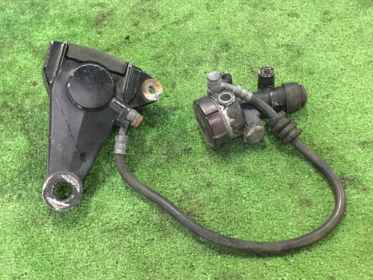 Z250FT マスターシリンダー カワサキ リアブレーキ 希少部品 KZ250A 