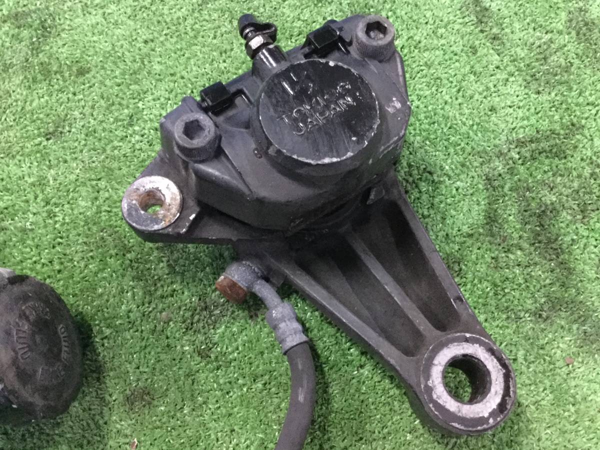 Z250FT マスターシリンダー カワサキ リアブレーキ 希少部品 KZ250A 