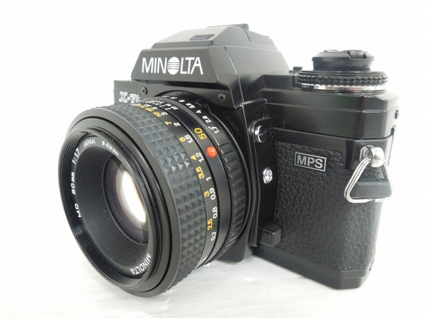 カメラ Minolta ミノルタ X-700 MD 50mm f/1.4 美品 完動品