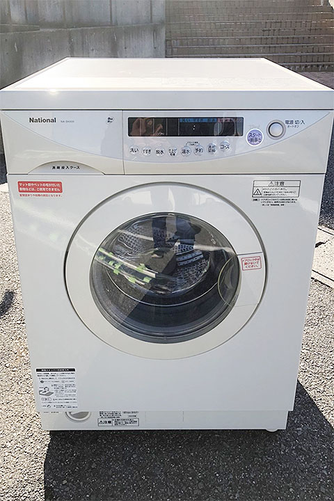 017282（岡崎） ナショナル 洗濯乾燥機 NA-SK600 ■展示品 Panasonic(パナソニック)の8.0kg縦型洗濯乾燥機「NA-FW80S2」をご紹介 あなたの家にも乾太くんを！リンナイの衣類乾燥機「乾太くん」の設置は パナソニック