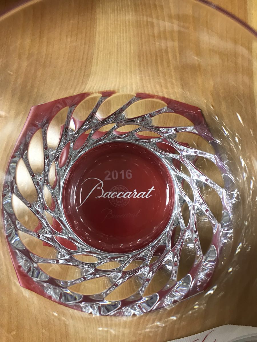 BACCART(バカラ) グラス グローリア タンブラー (ペア) 2016_2