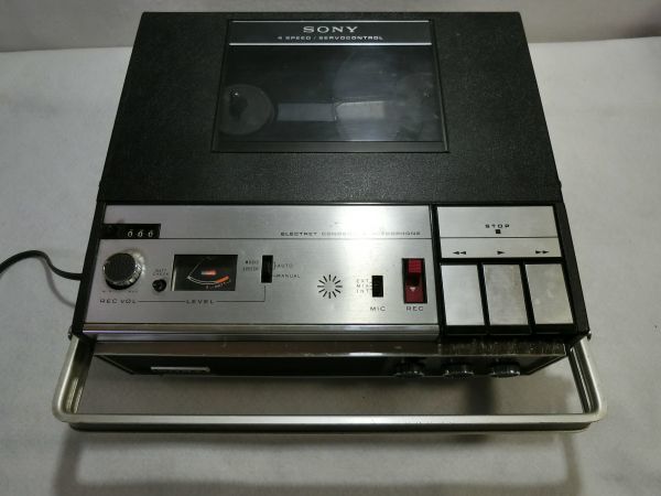 動作品 SONY オープンリールデッキ TC-357A テープレコーダー 昭和