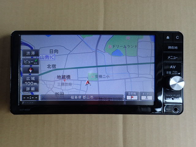 ダイハツ純正 メモリーナビ NSZP-W66DF 08545-K9104(トヨタ、ダイハツ