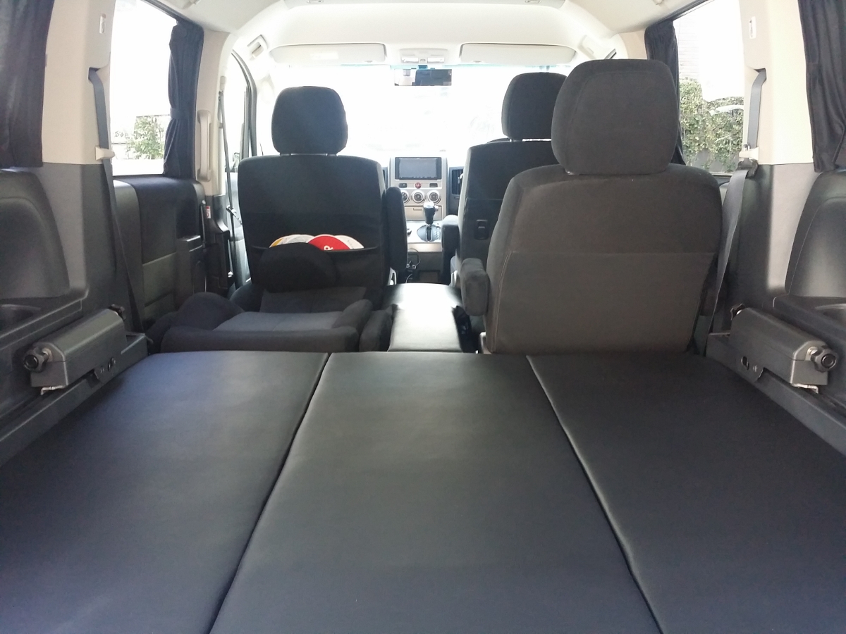 デリカd5 ベッドキット 自作 車中泊 自転車積載可能 7人乗り オマケ有り 三菱用 売買されたオークション情報 Yahooの商品情報をアーカイブ公開 オークファン Aucfan Com