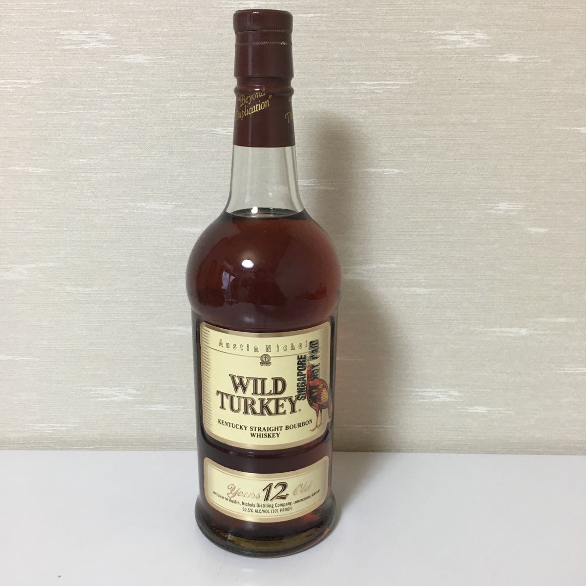 12年 旧ボトル ワイルドターキー WILD TURKEY 古酒 レア｜Yahoo 福岡 
