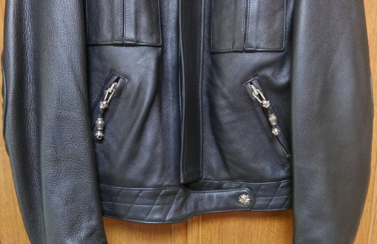 美品 キングベイビー King Baby シングルライダース レザージャケット 