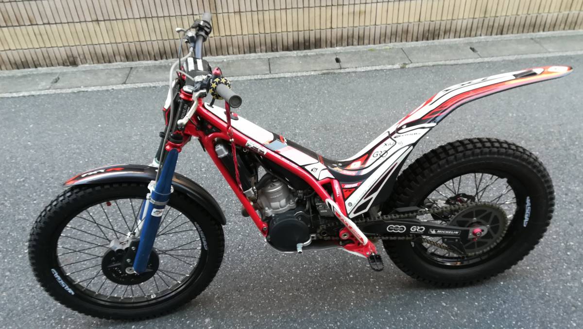 GASGAS TXT-PRO RACING 125 2015トライアル 室内保管(オートバイ車体 