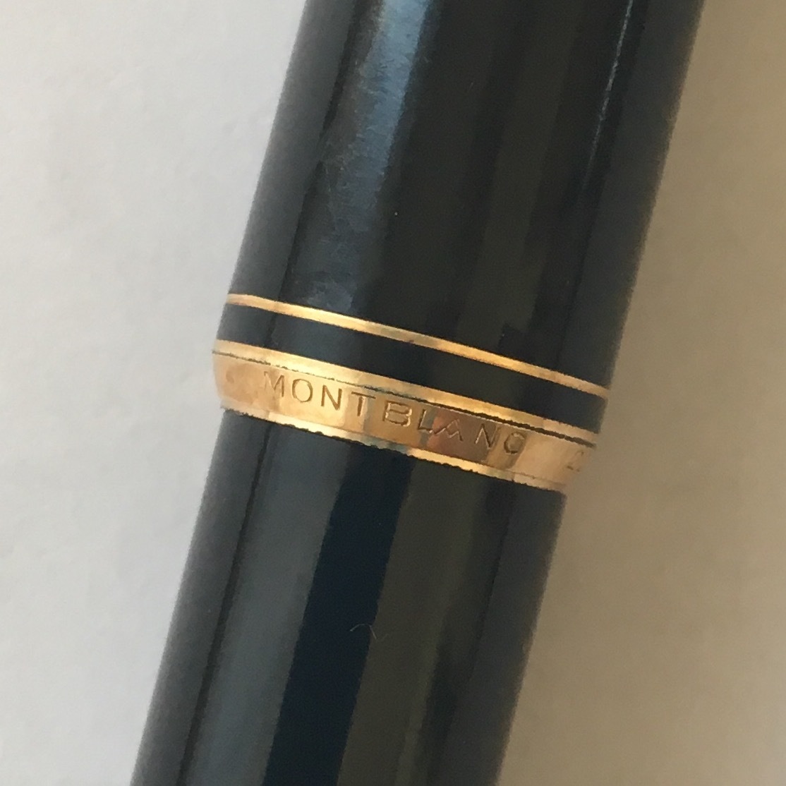☆MONTBLANC/モンブラン 221 万年筆 ペン先 585 《中古品》