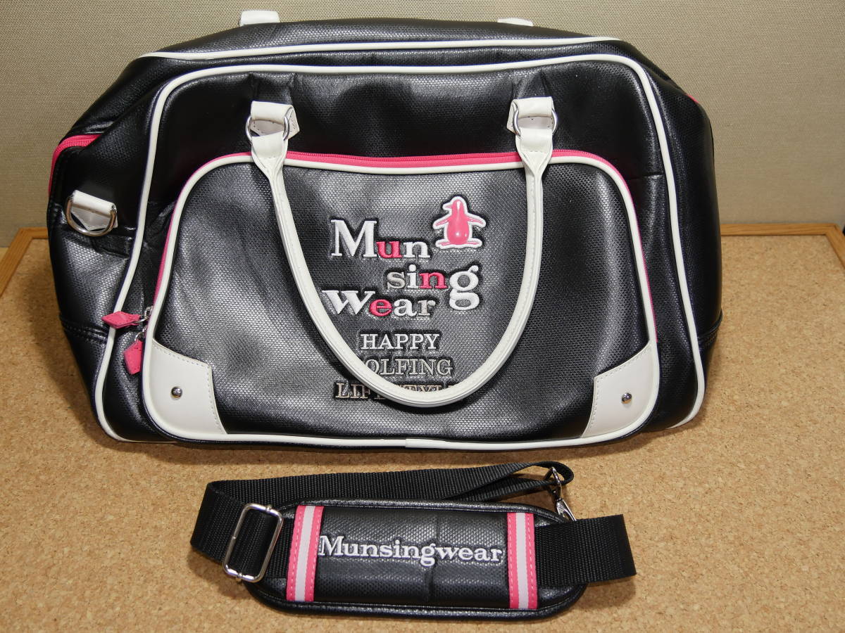 ボストンバッグ マンシングウェア Munsingwear MUNSINGWEAR MUNSING 