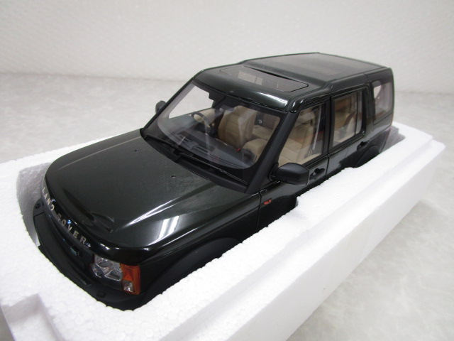 1⁄18 AUTOart 0 ランドローバー 1 Discovery Rover | オートアート