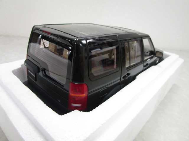 オートアート　ランドローバーディスカバリー オートアート 1/18 ランドローバー ディスカバリー3 2005