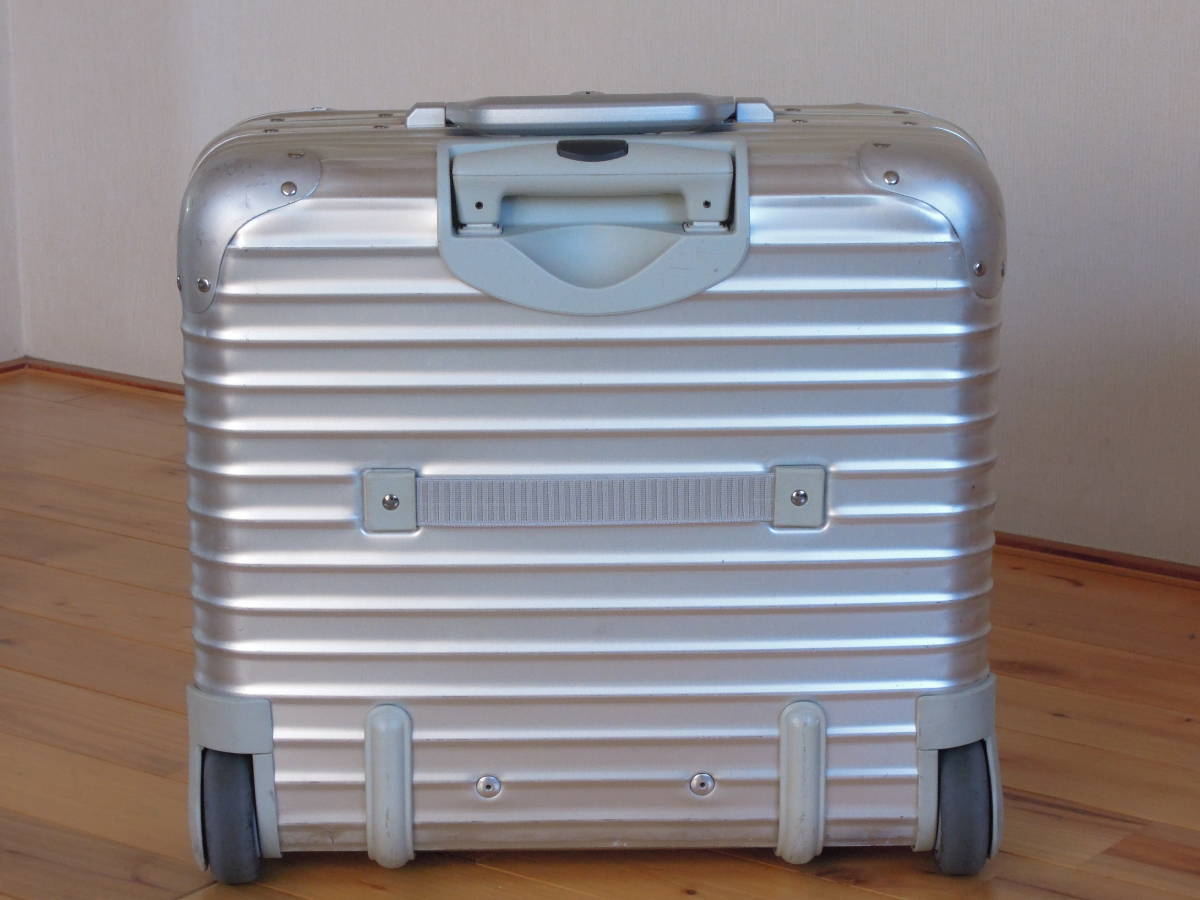 最終値下げ】RIMOWA サルサ ビジネストローリー 2輪 23L レッド 希少
