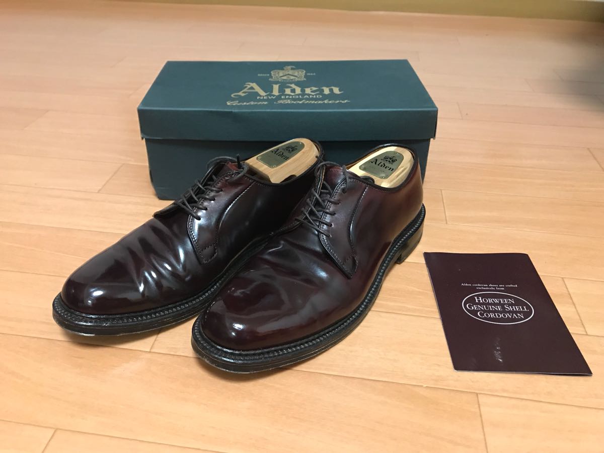 ALDEN SHIPS別注 オールデン スエード 6.5D | PIRAMIDA-PROJEKTY.PL
