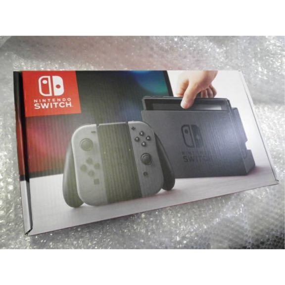  ニンテンドー スイッチ Nintendo Switch グレー 本体 + 本体ケース ＋保護フィルム ドラゴンクエストX オールインワンパッケージ(ニンテンドースイッチ本体)｜売買されたオークション情報、yahoo ニンテンドースイッチ本体