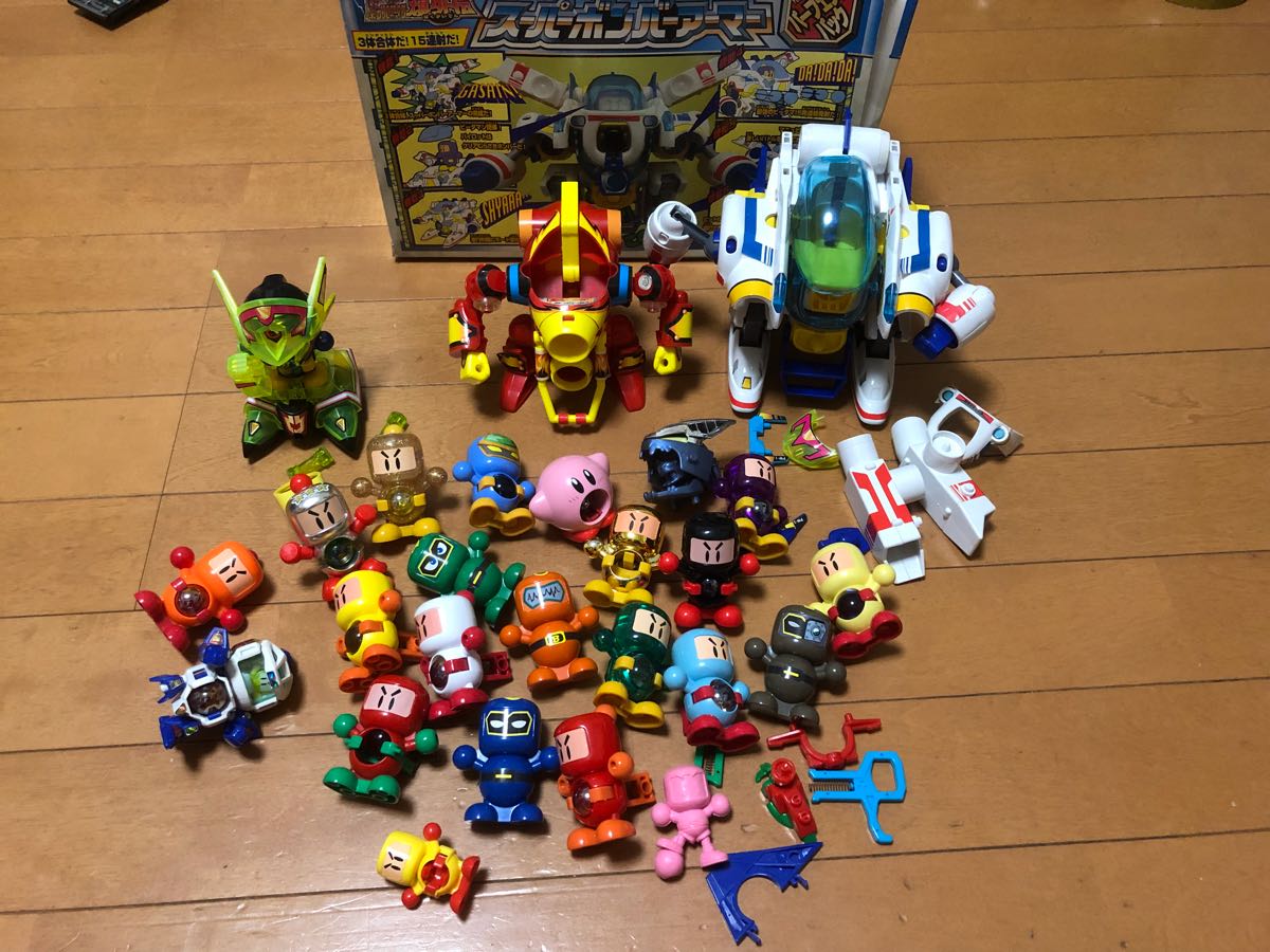 絶品 当時物 ビーダマン 爆外伝 ボンバーアーマー 他大量 多数 セット