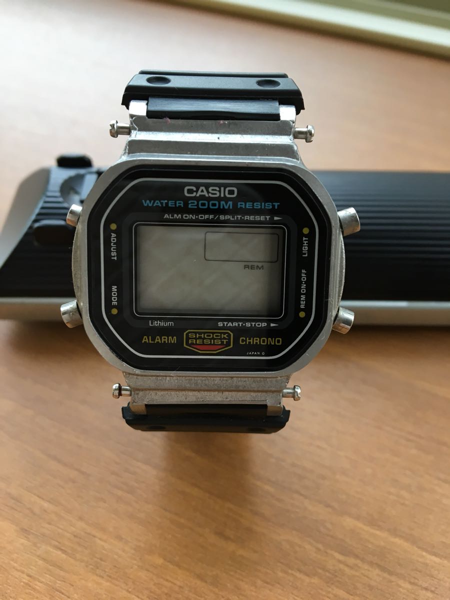 G-SHOCK - ジャンク CASIO 0 メルカリ DW-5600 Yahoo!オークション G 