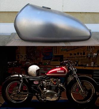 カフェレーサー タンクのYahoo!オークション(旧ヤフオク!)の相場・価格