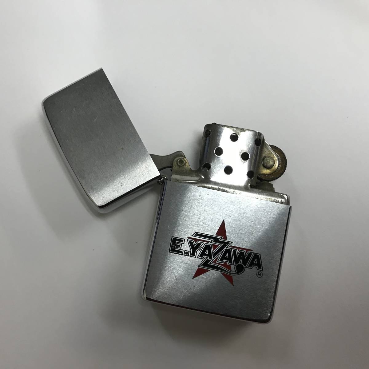 新品・未使用＞ 矢沢永吉 ZIPPO ジッポ （ワシ シルバー） 【公式