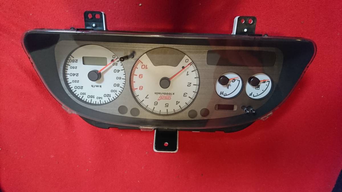 インプレッサ STI GC8 スピードメーター 280km⁄hメーター WRX 280km 