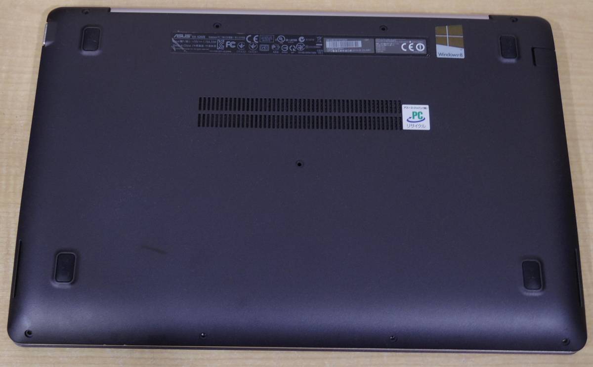 Core ASUS 4GB i3-2365M X202E Asus VivoBook Notebook Refubished 
