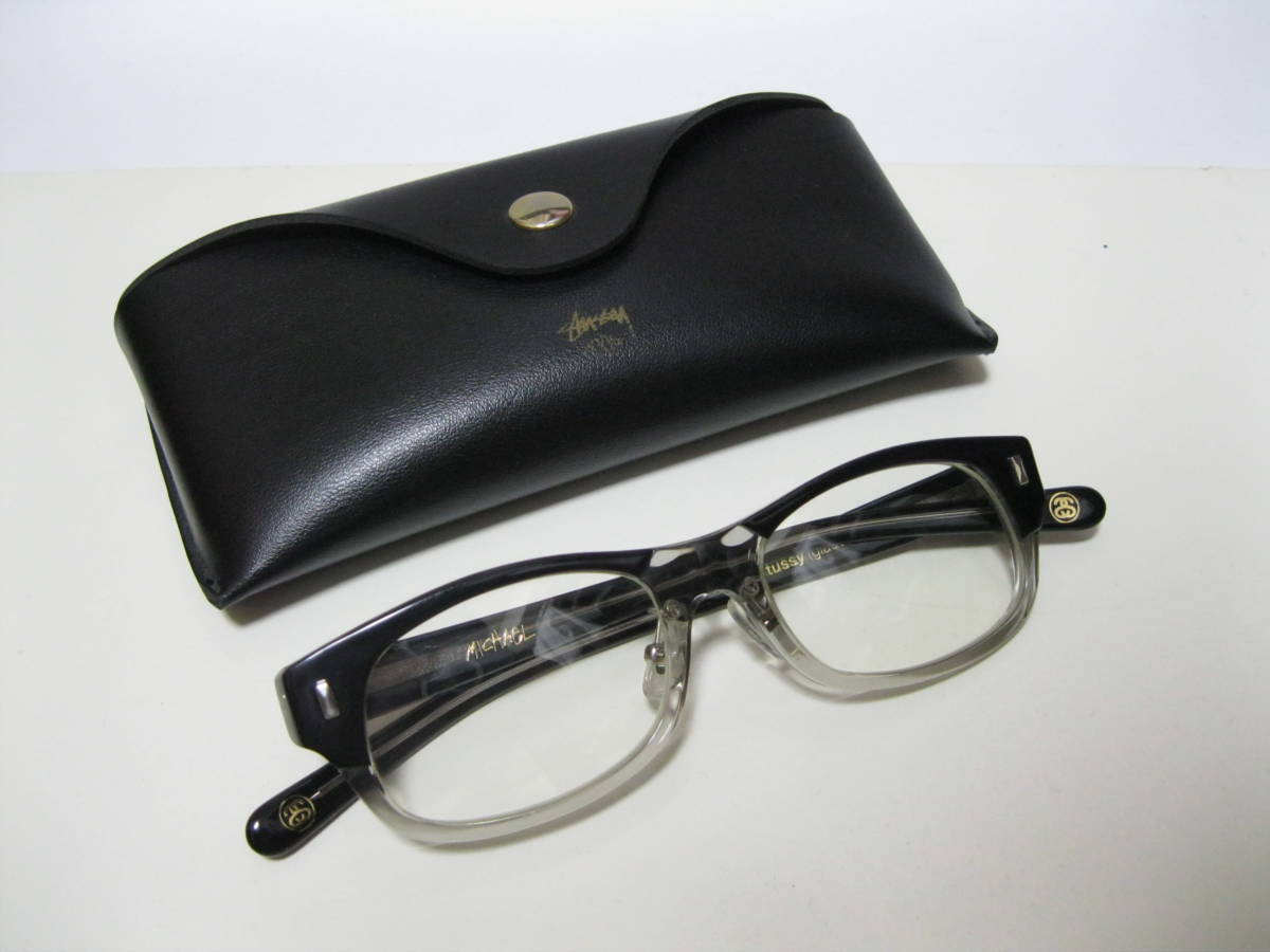 金子眼鏡 - STUSSY × BENNY Stussy マイケル NEXUS7 MICHAEL メルカリ 
