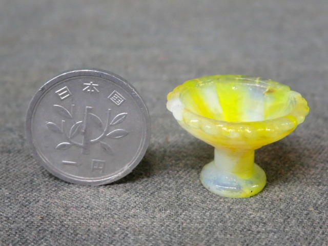 ペロペロ ままごと 揃い 乳白 花柄 箱付き ティーセット 11点セット