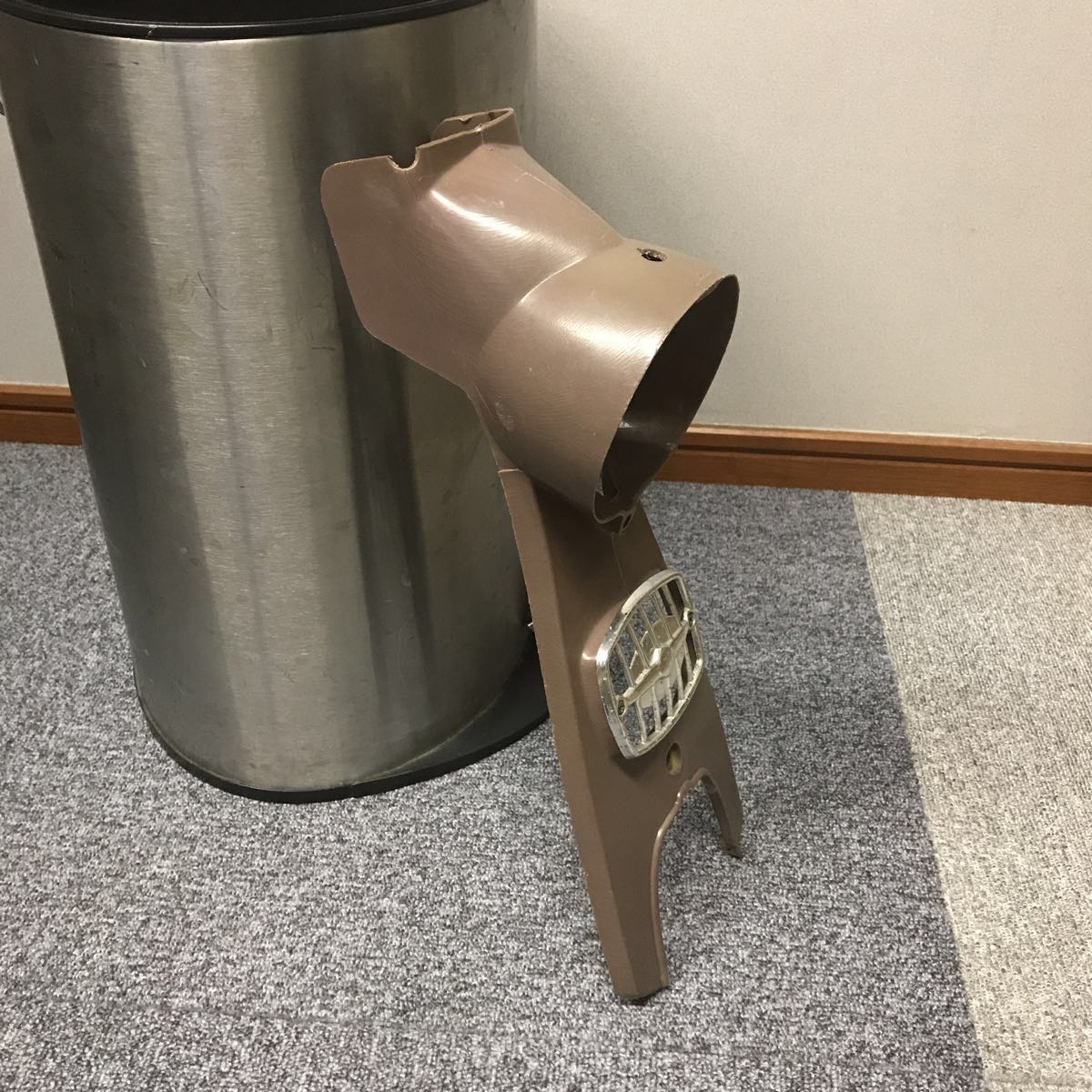 スーパーカブ C100 C105 ライトケース 茶カブ ライト、ウインカー