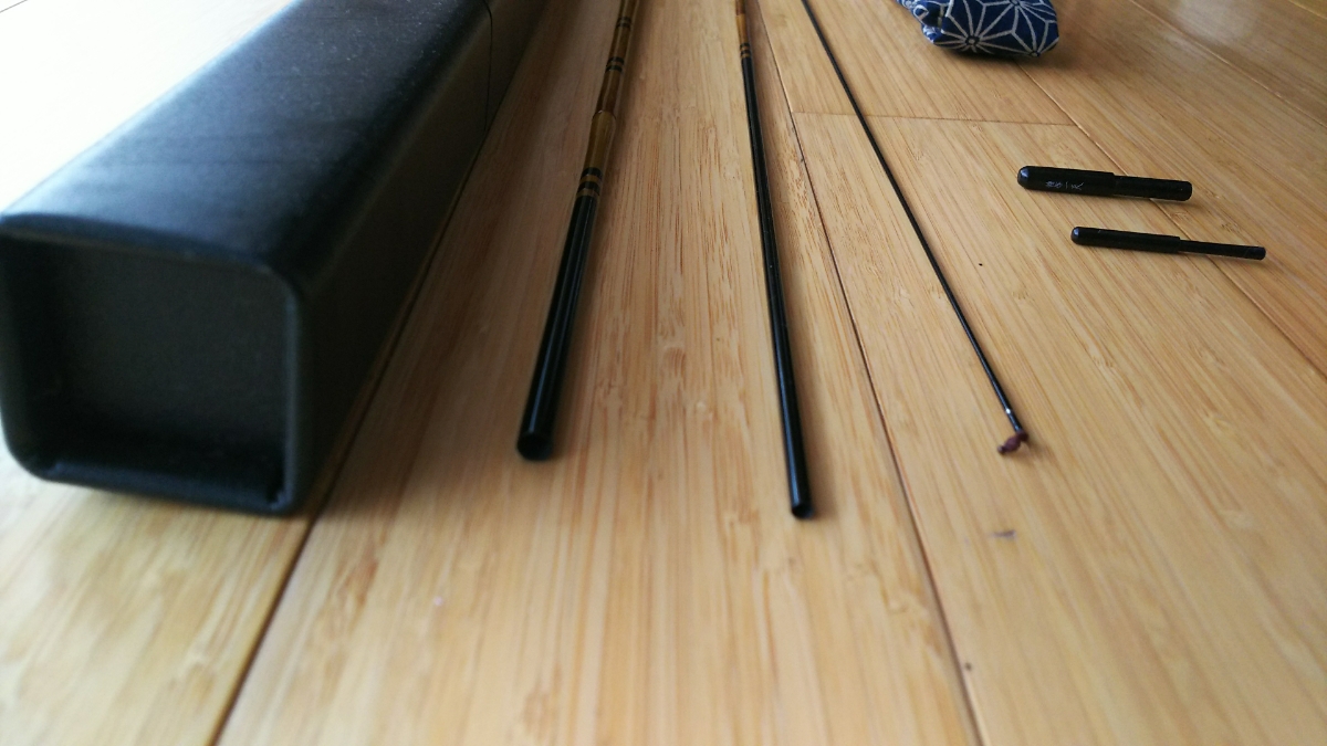 SHIMANO シマノ 特作 一天 7尺 特作 一天 7尺 特作一天 7