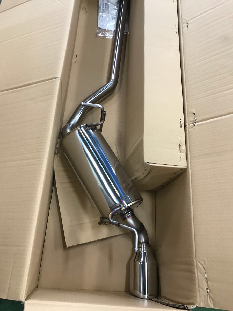 ホンダＪＣ１ライフディーバ用無限マフラー新品未使用品！！
