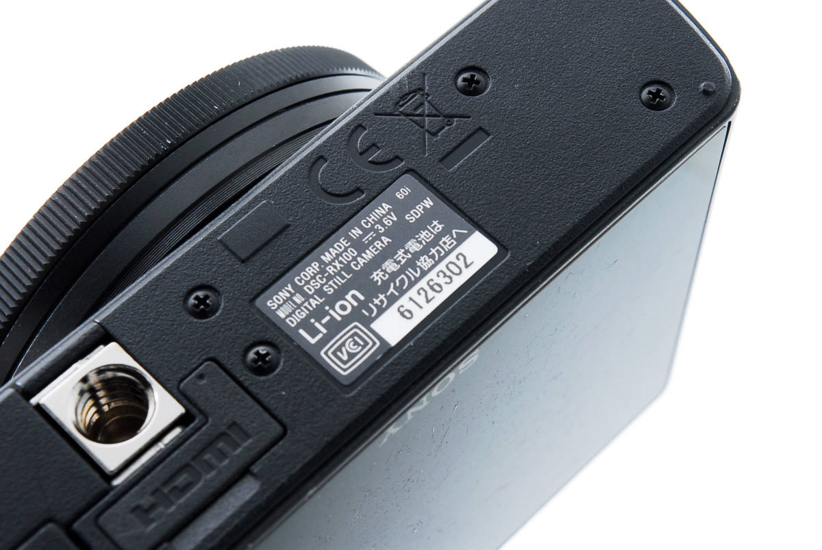 人気機種】 SONY ソニー Cyber-shot DSC-RX100 #502 【公式通販】