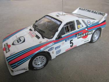 価格改定 Lancia Rally037 Martini Racing 84' 価格改定 Lancia