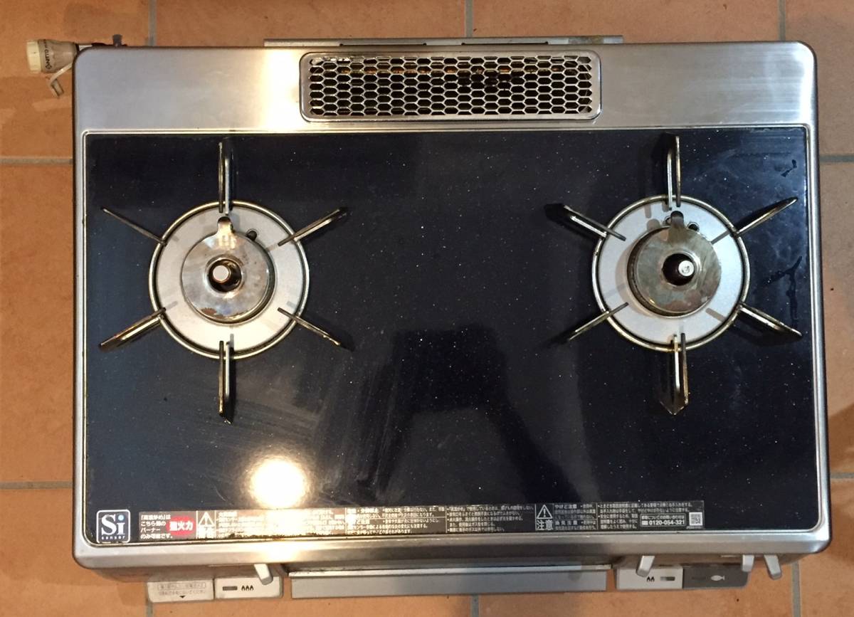 リンナイ | Basic Gastable : グリル付ガステーブルの通販 ガス 