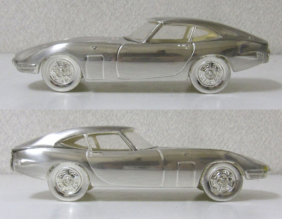 トヨタ 2000GT シガレットケース - TOYOTA Yahoo!オークション