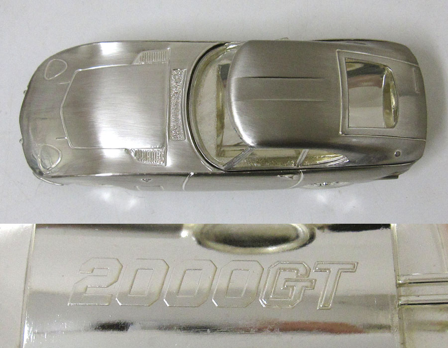 トヨタ 2000GT シガレットケース - TOYOTA Yahoo!オークション