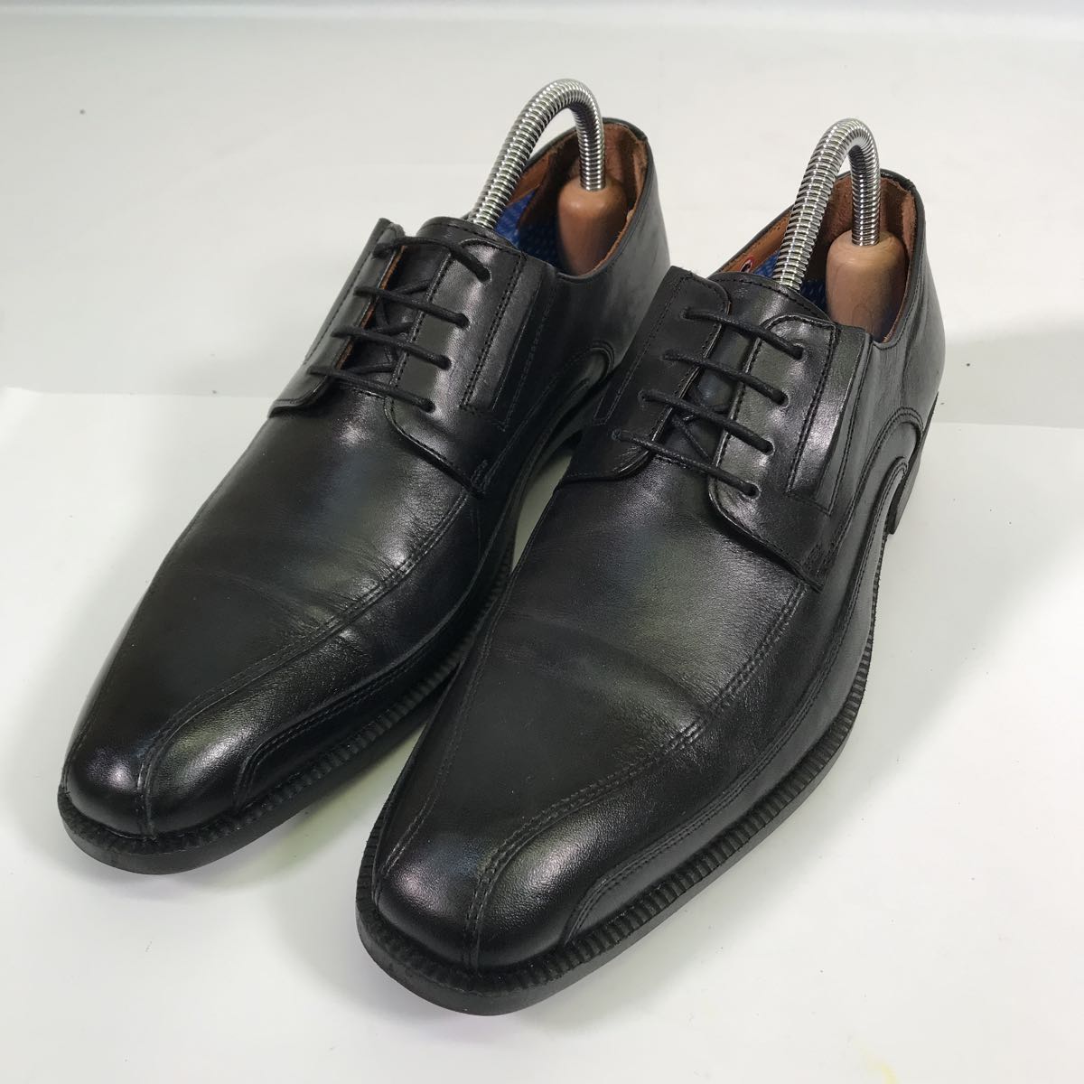 新品☆PaulStuart ポールスチュアート 新品 日本製 牛革 本革レザー