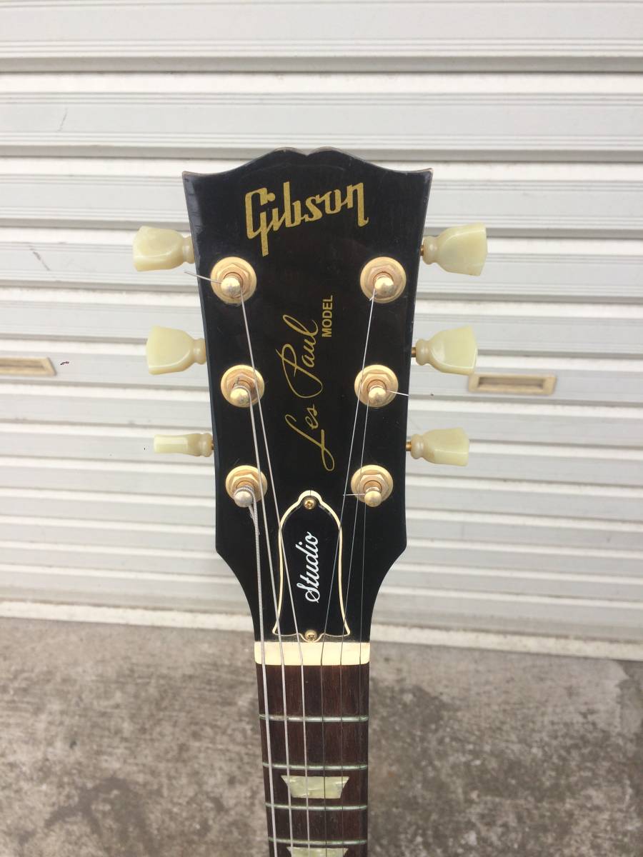 Gibson Les Paul Studio USA製 95年 シリアル8桁 ハードケース付