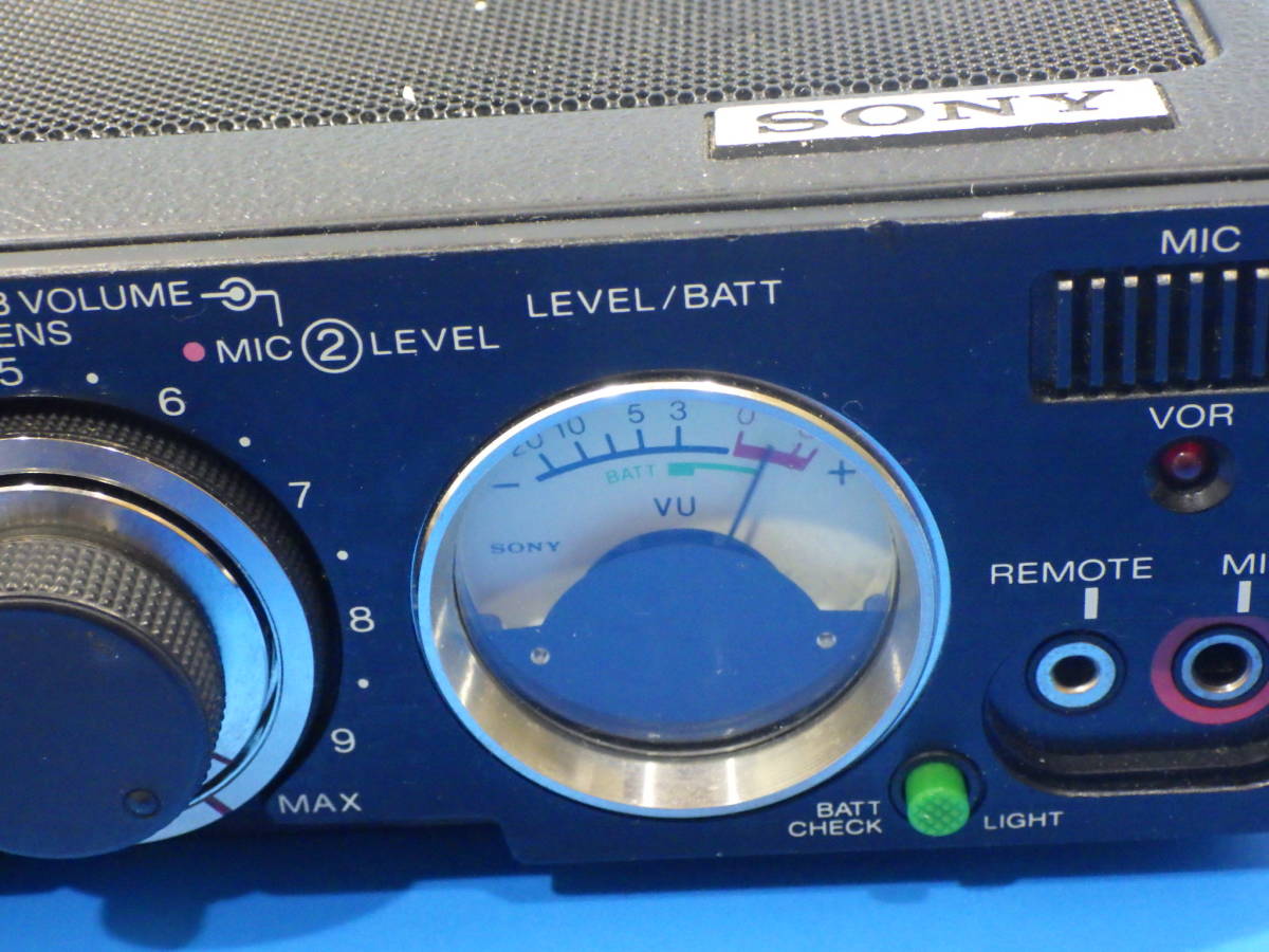 カセットレコーダー TCM-5000EV デンスケ SONY ジャンク品 Sony TCM