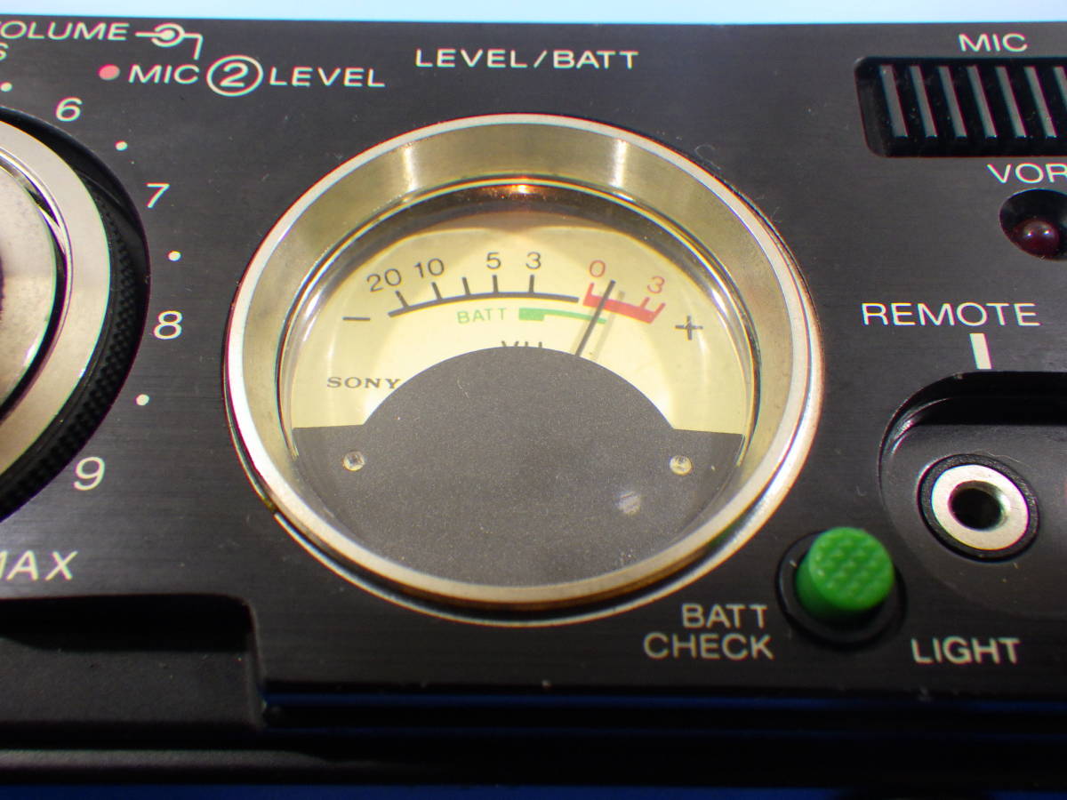 カセットレコーダー TCM-5000EV デンスケ SONY ジャンク品 Sony TCM